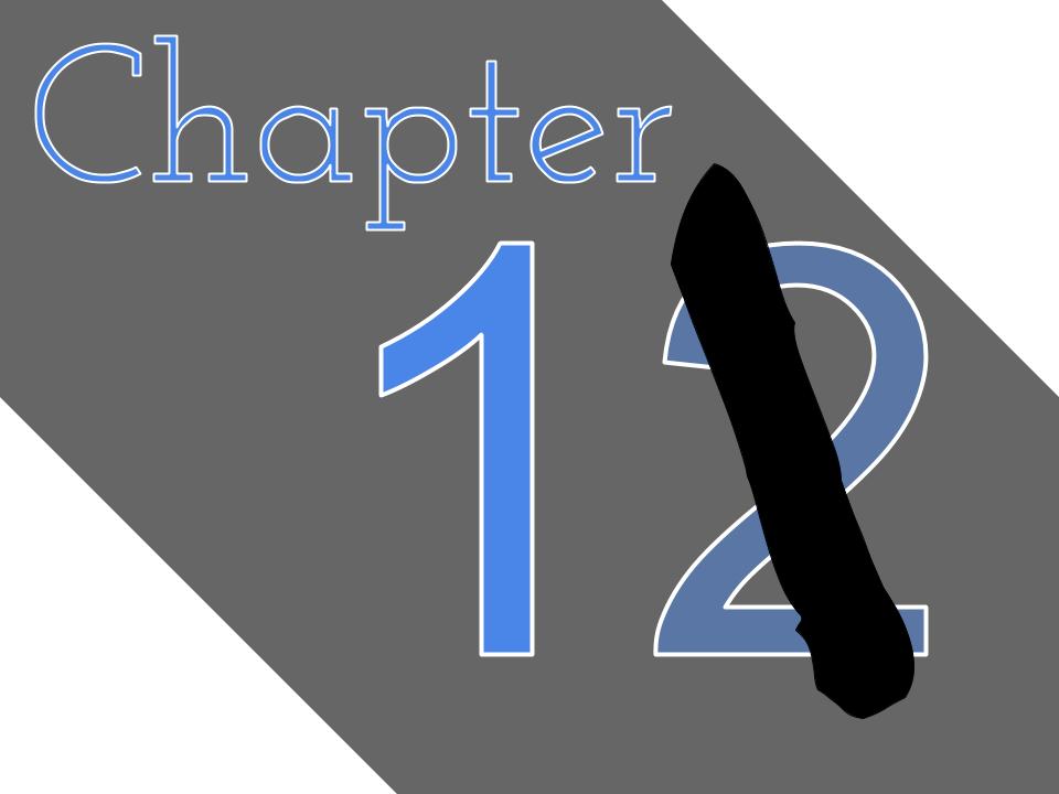 Ch 12 | Transformulas